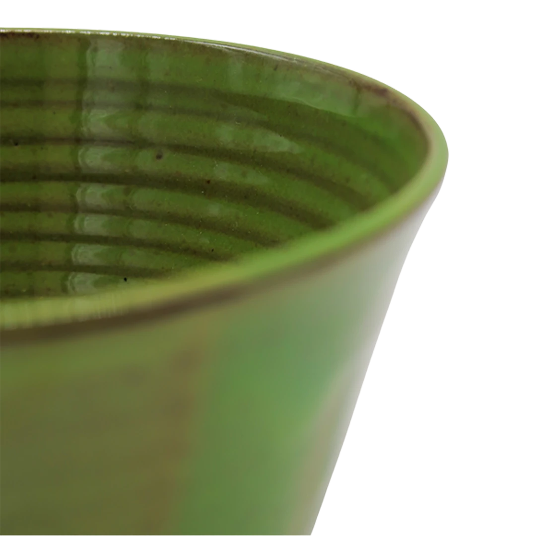 Eric Bonnin : Cereal Bowl, Glazed Stoneware