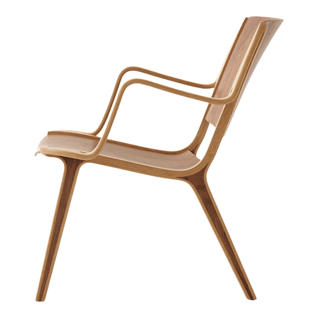Hvidt & Molgaard : AX Lounge Chair HM11 for &Tradition