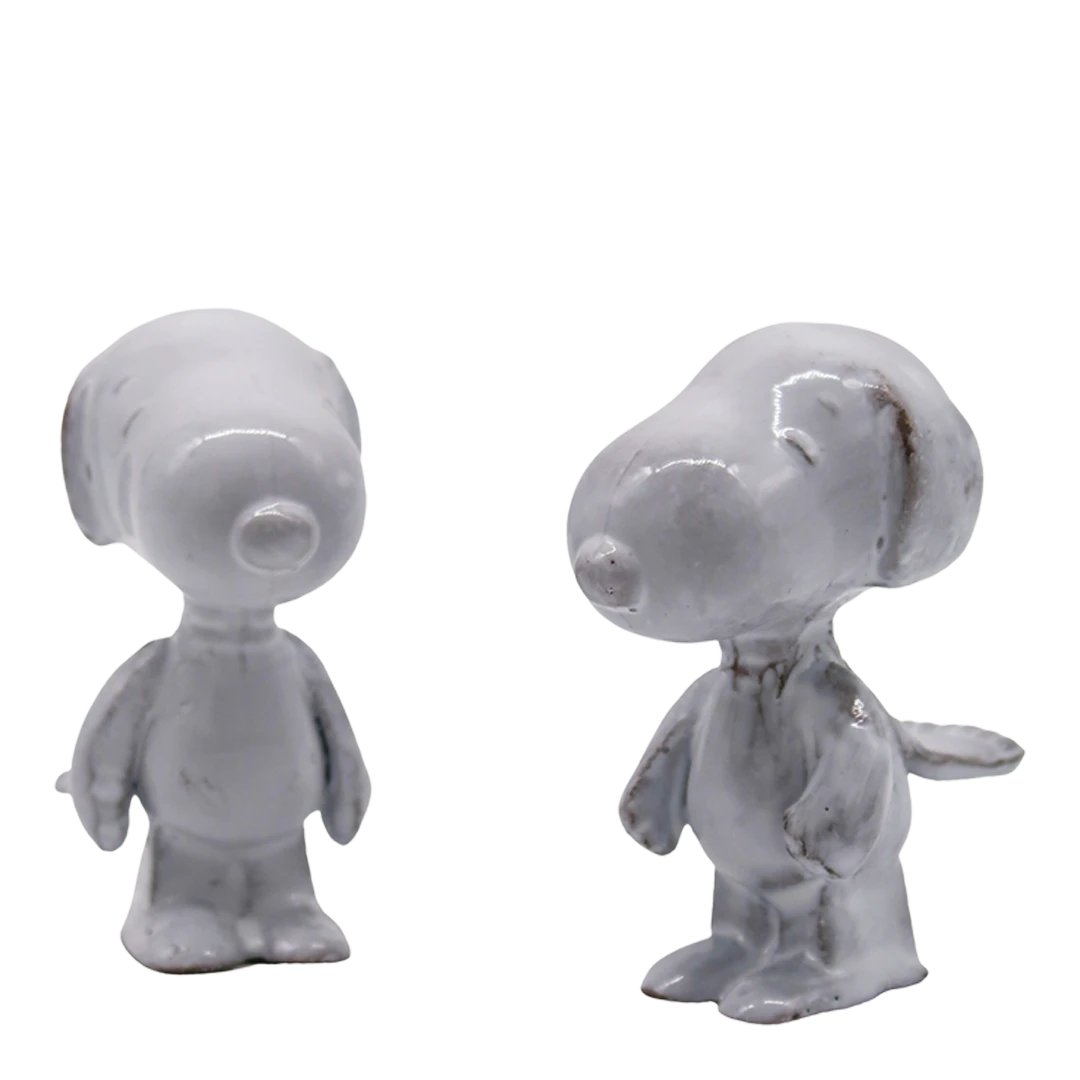 Astier de Villatte : Snoopy Ornament Figurine