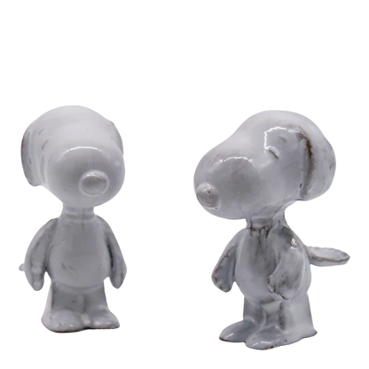 Astier de Villatte : Snoopy Ornament Figurine