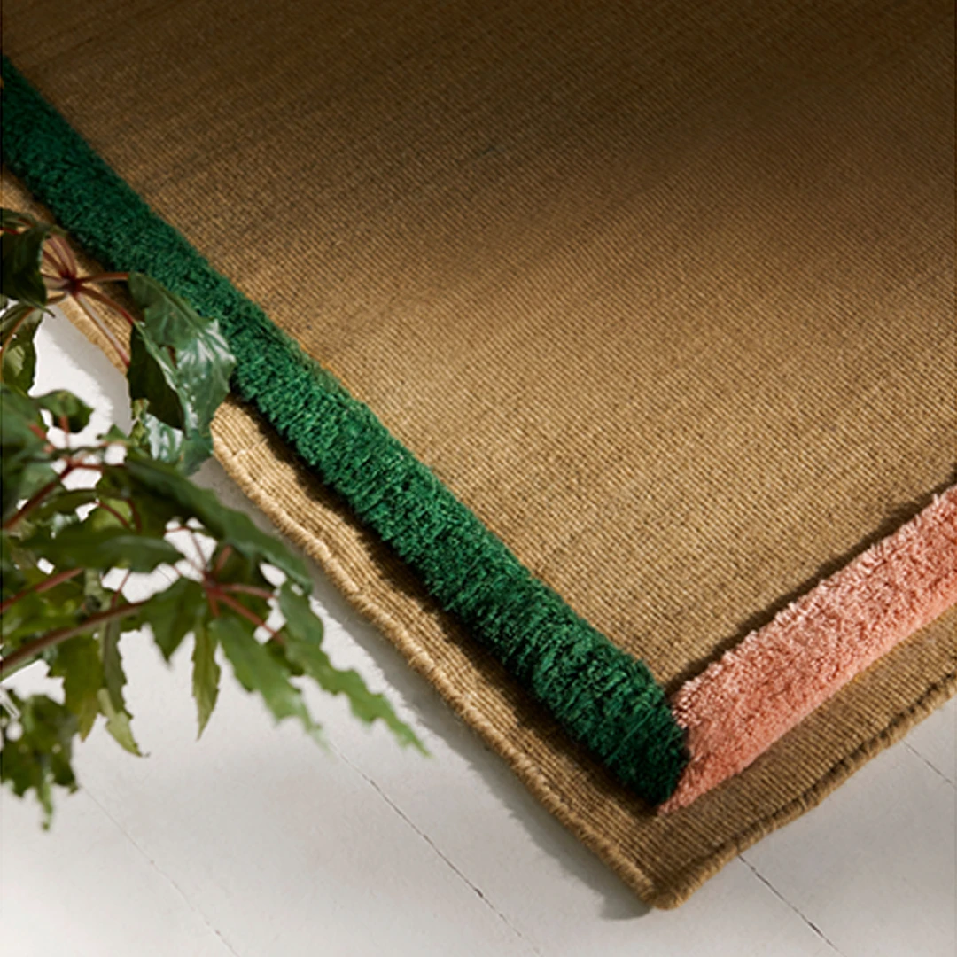 All the Way to Paris : Framed AP14 Rug for &Tradition