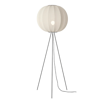 Made by Hand : "Knit Wit" Floor Lamp, Iskos-Berlin design