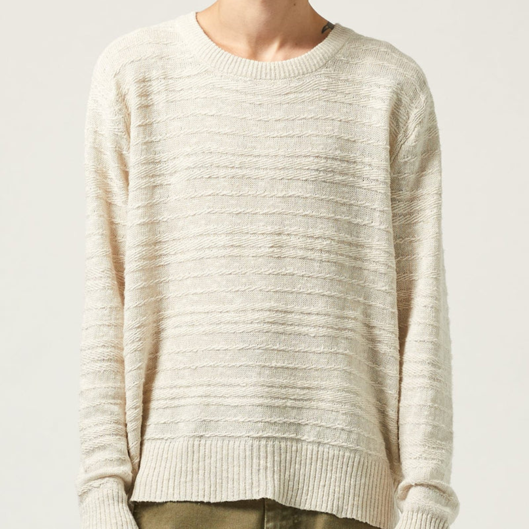 Corridor : Linen Silk Crewneck