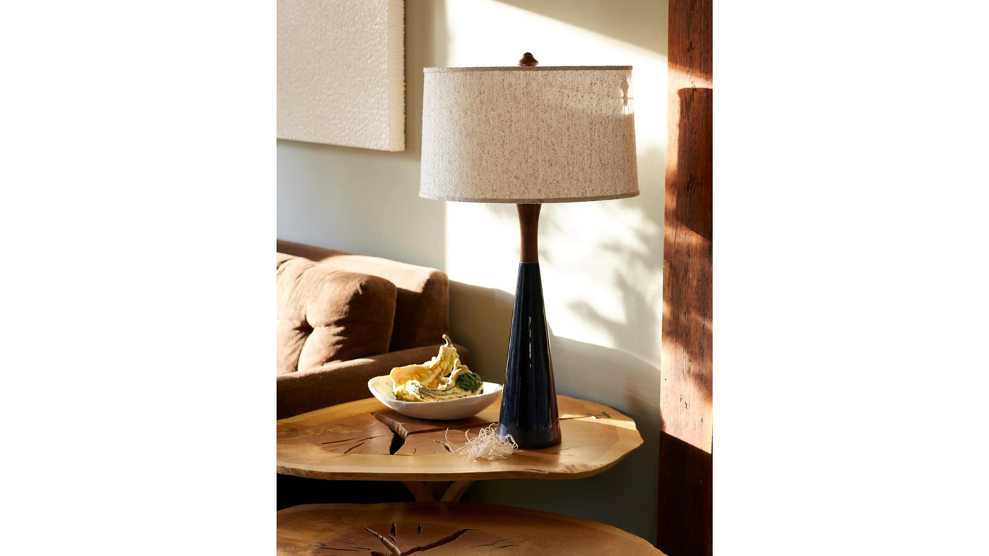 dbO Home Hanni Matriarch table lamp in Vanilla Bean