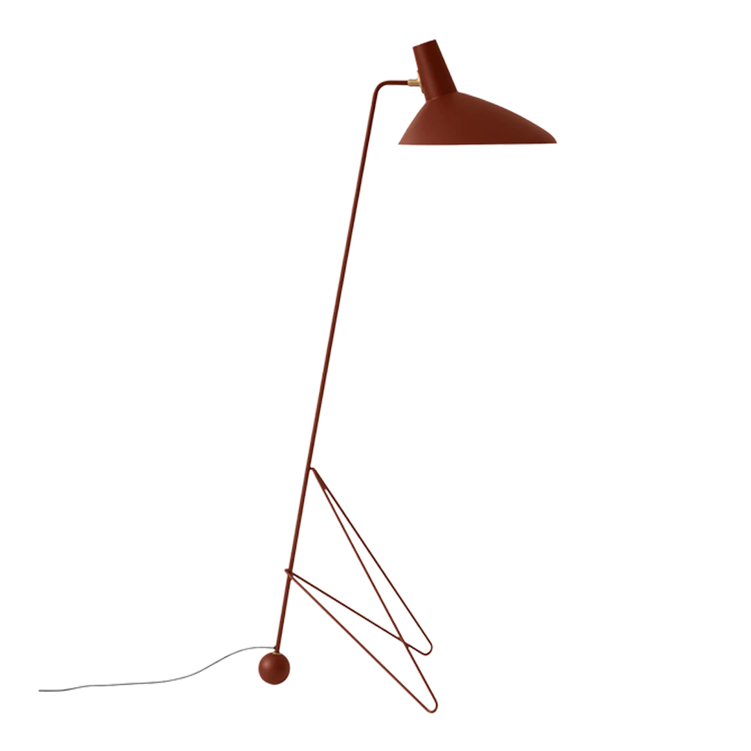 Hvidt & Molgaard : Tripod HM8 Floor Lamp for &tradition