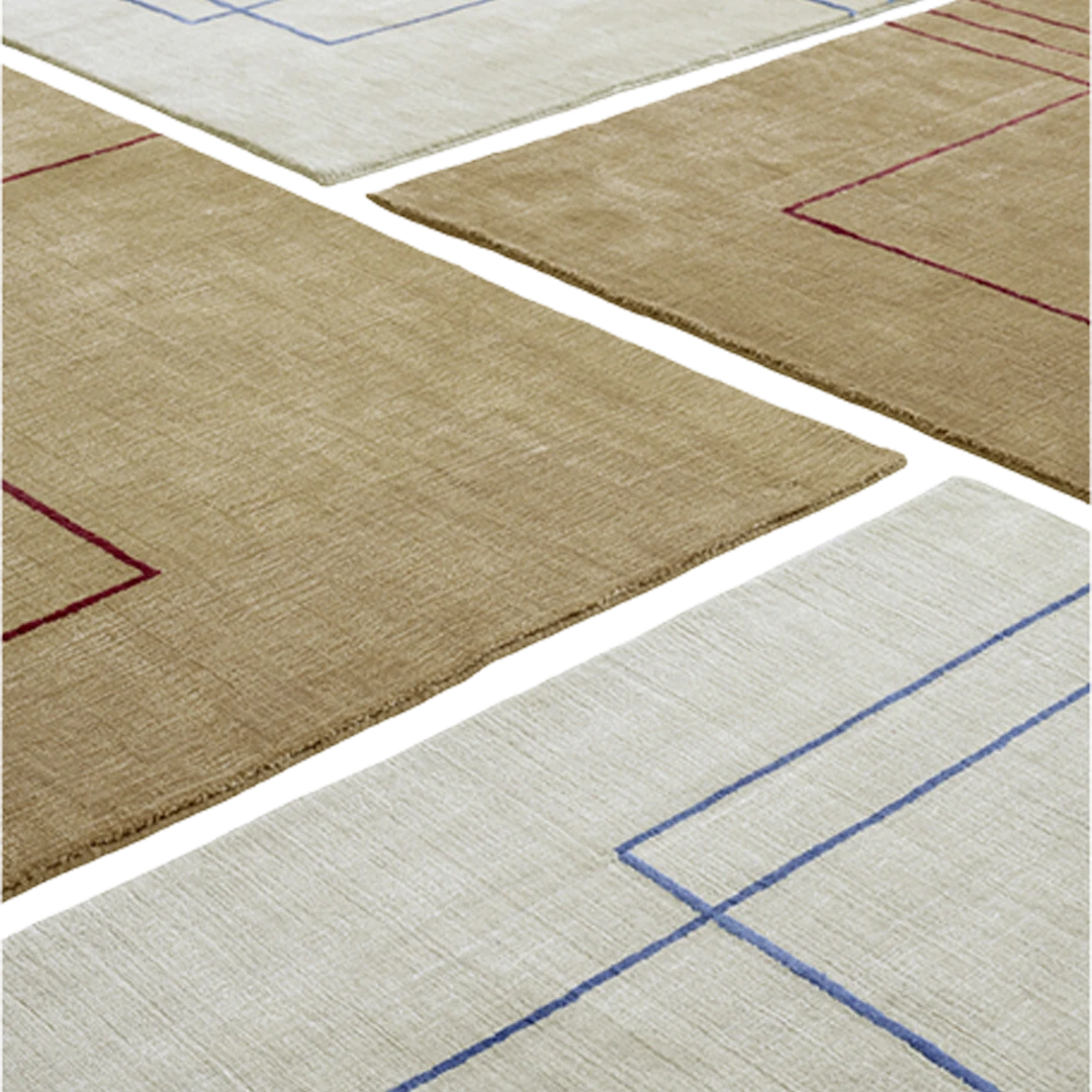 All the Way to Paris : Cruise AP11 Rug for &Tradition