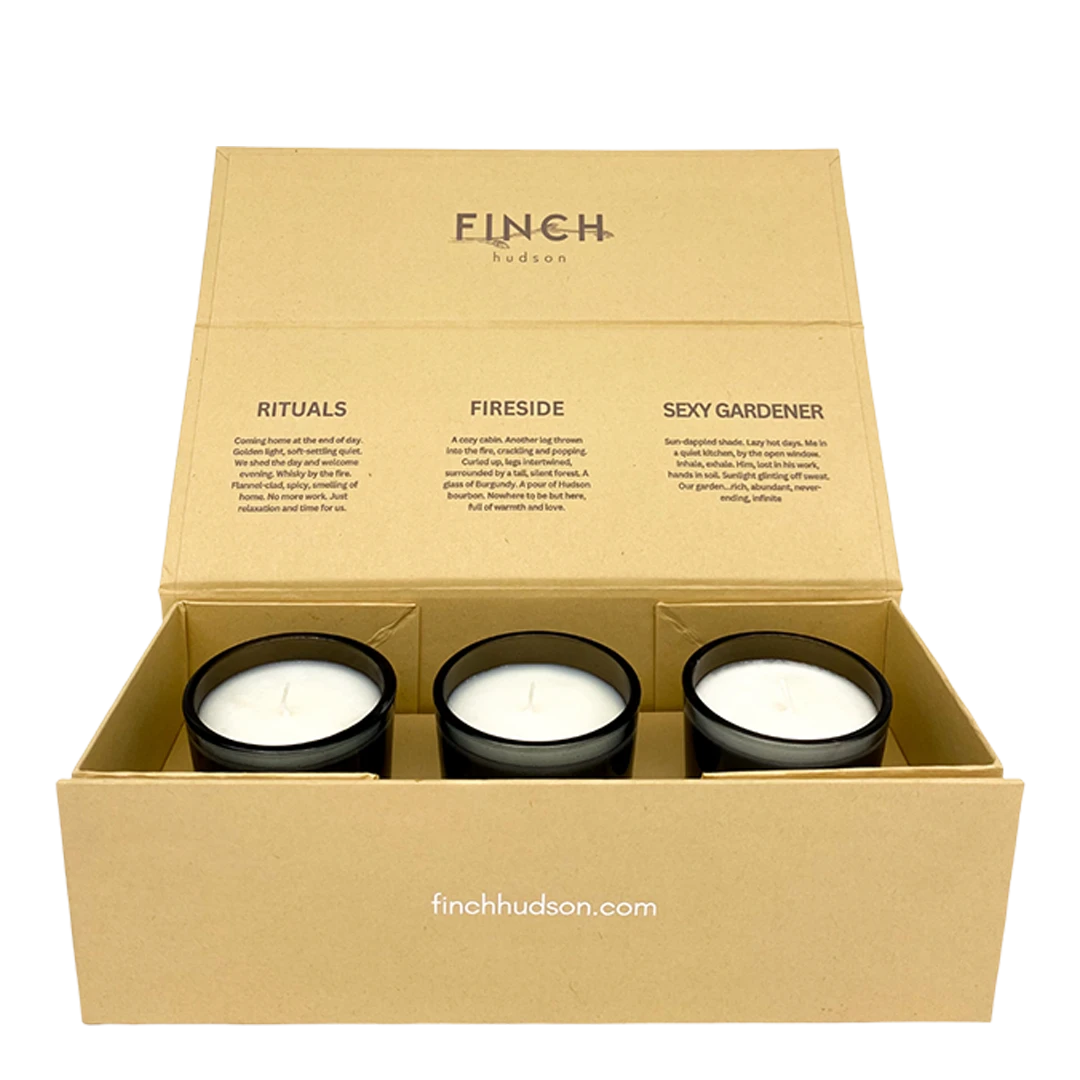 FINCH : Votive Candle Set