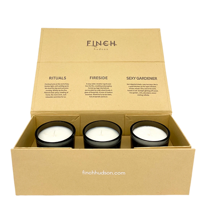 FINCH : Votive Candle Set