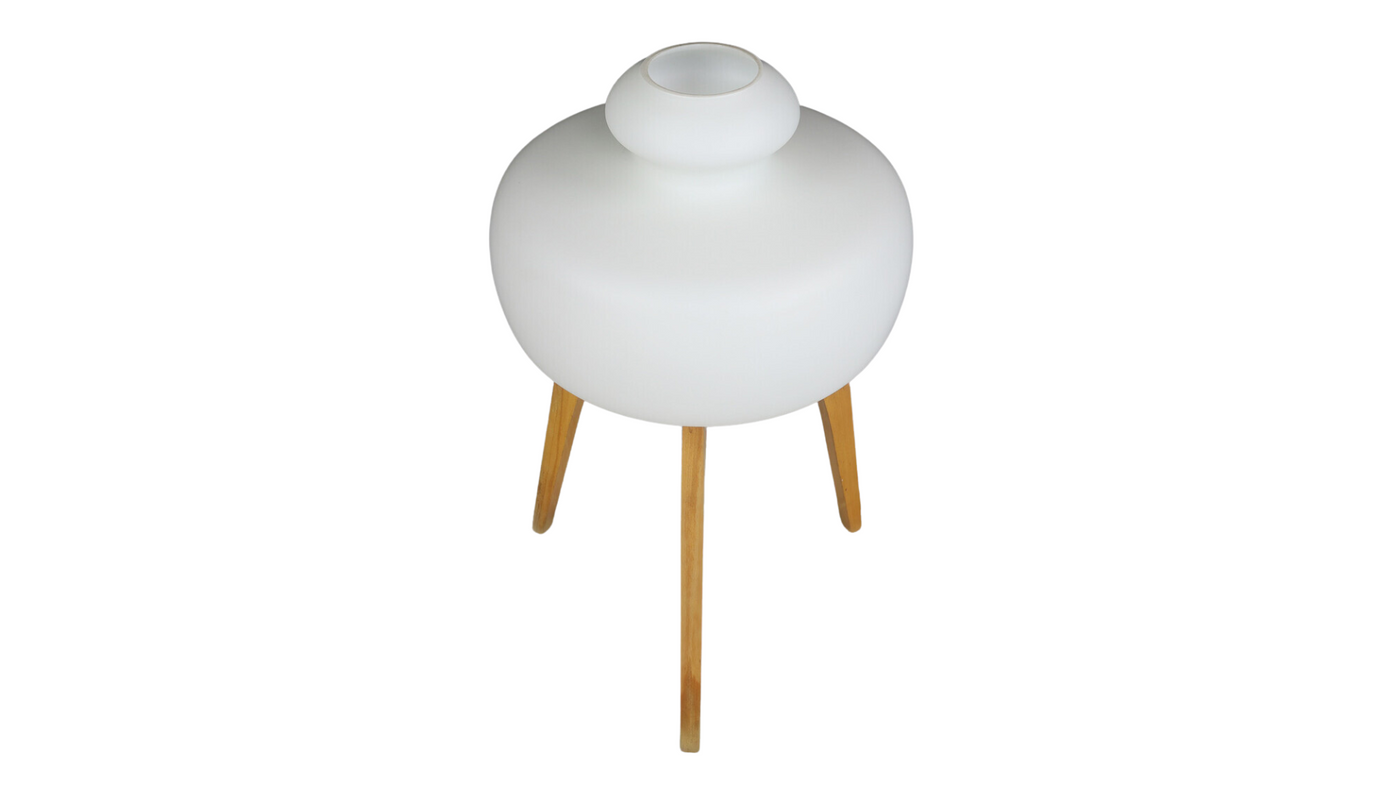 1970s Krásná Jizba tripod floor lamp, Czech