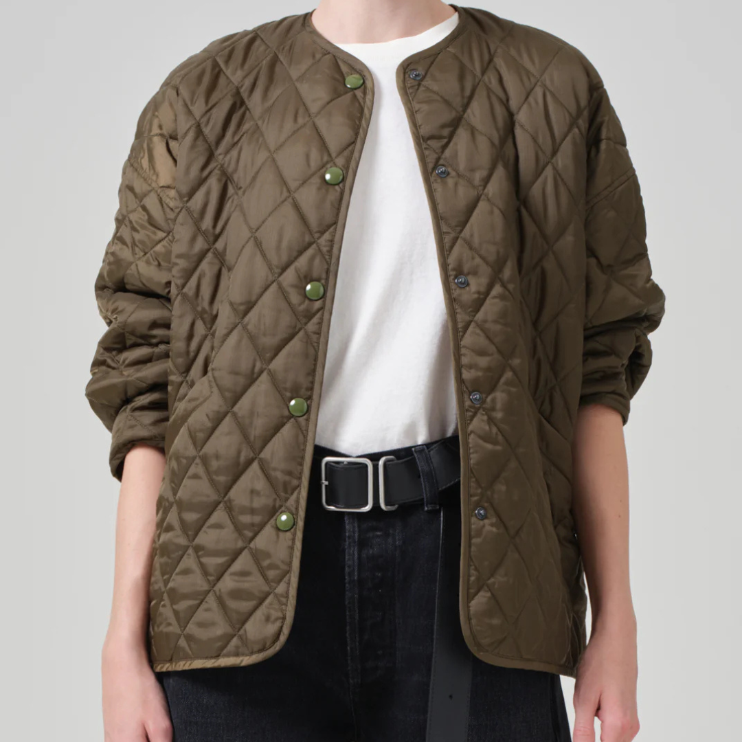 Citizens : Huntleigh Quilted Coat