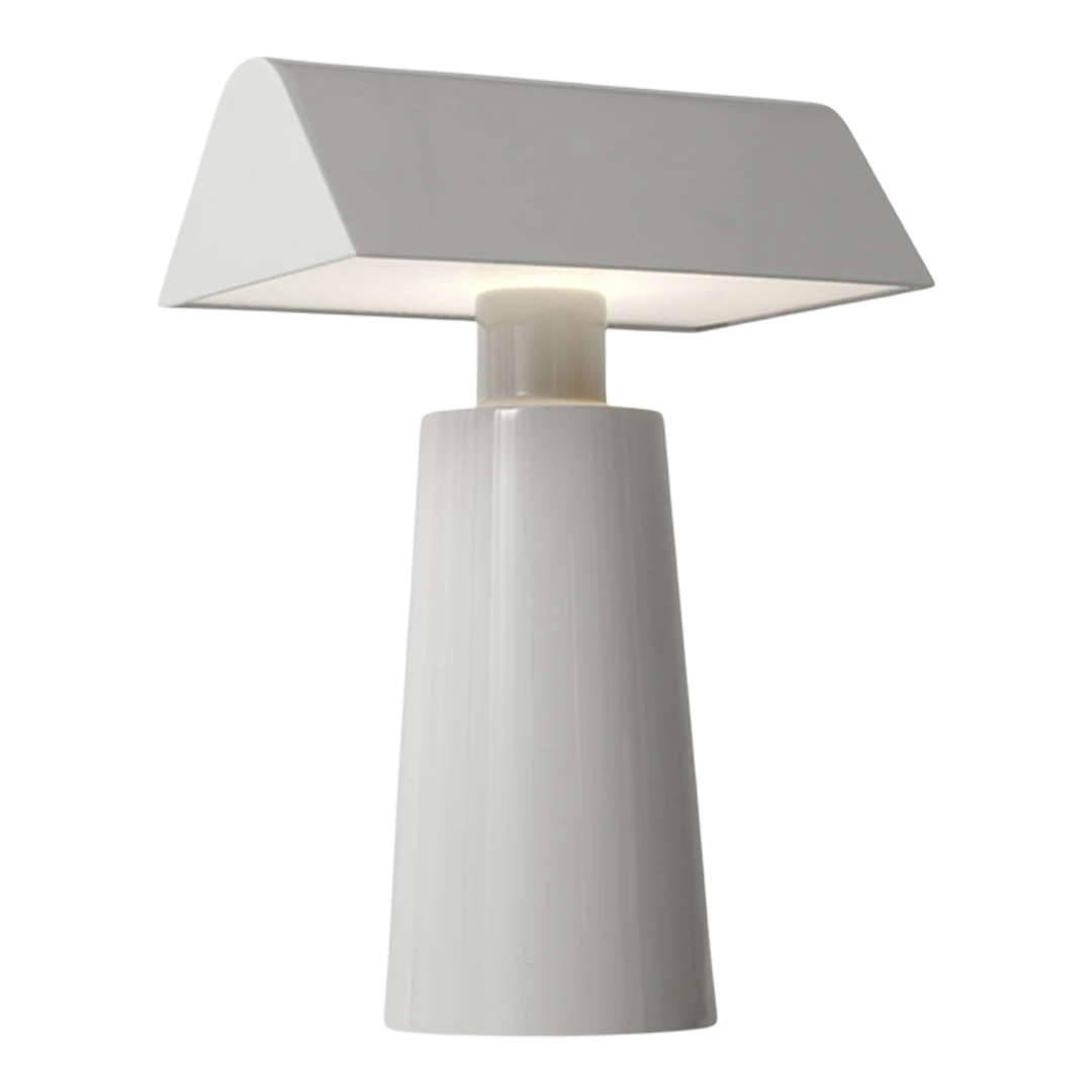 Matteo Fogale : Caret MF1 Portable Lamp for &Tradition