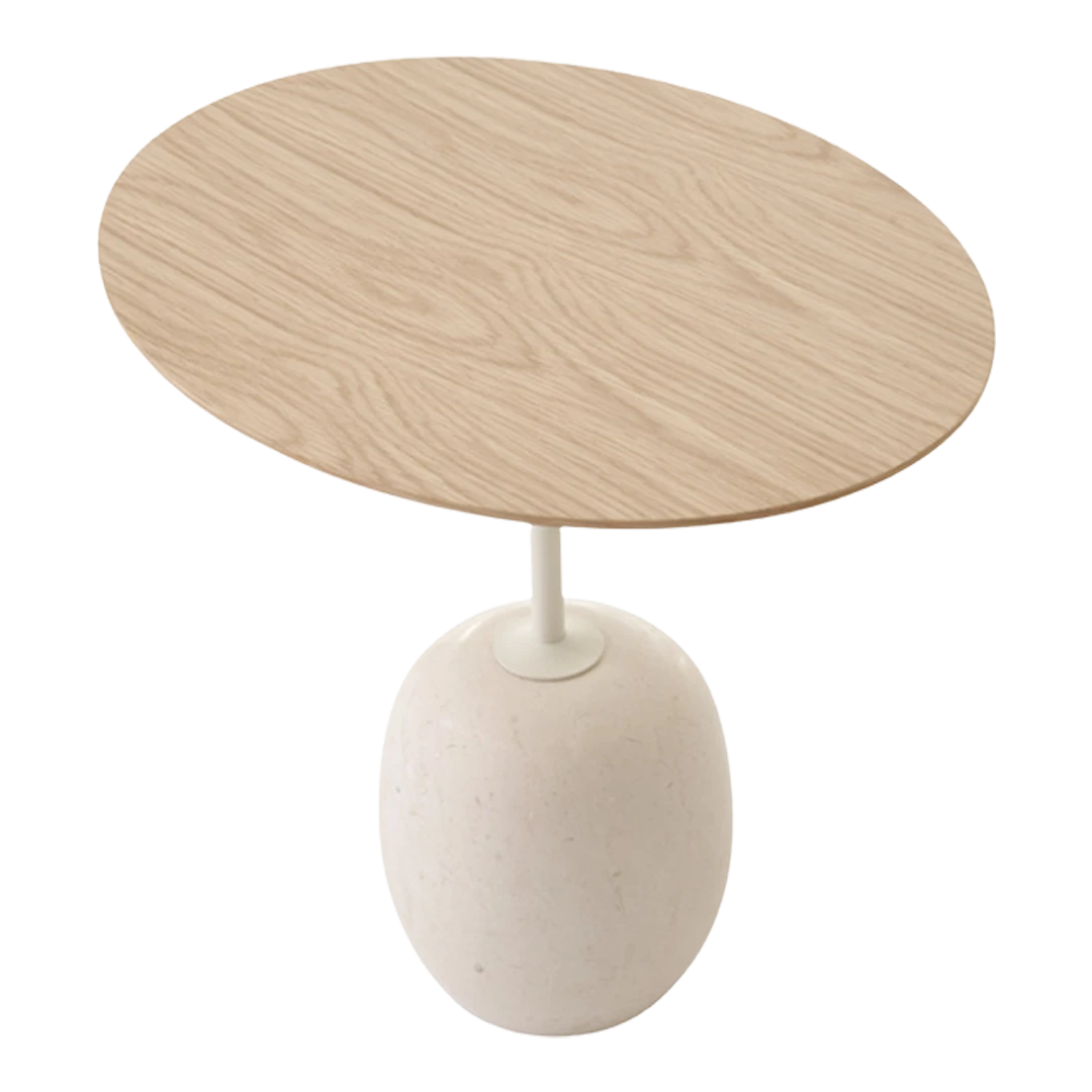 Luca Nichetto : Lato LN9 Lounge Table for &Tradition