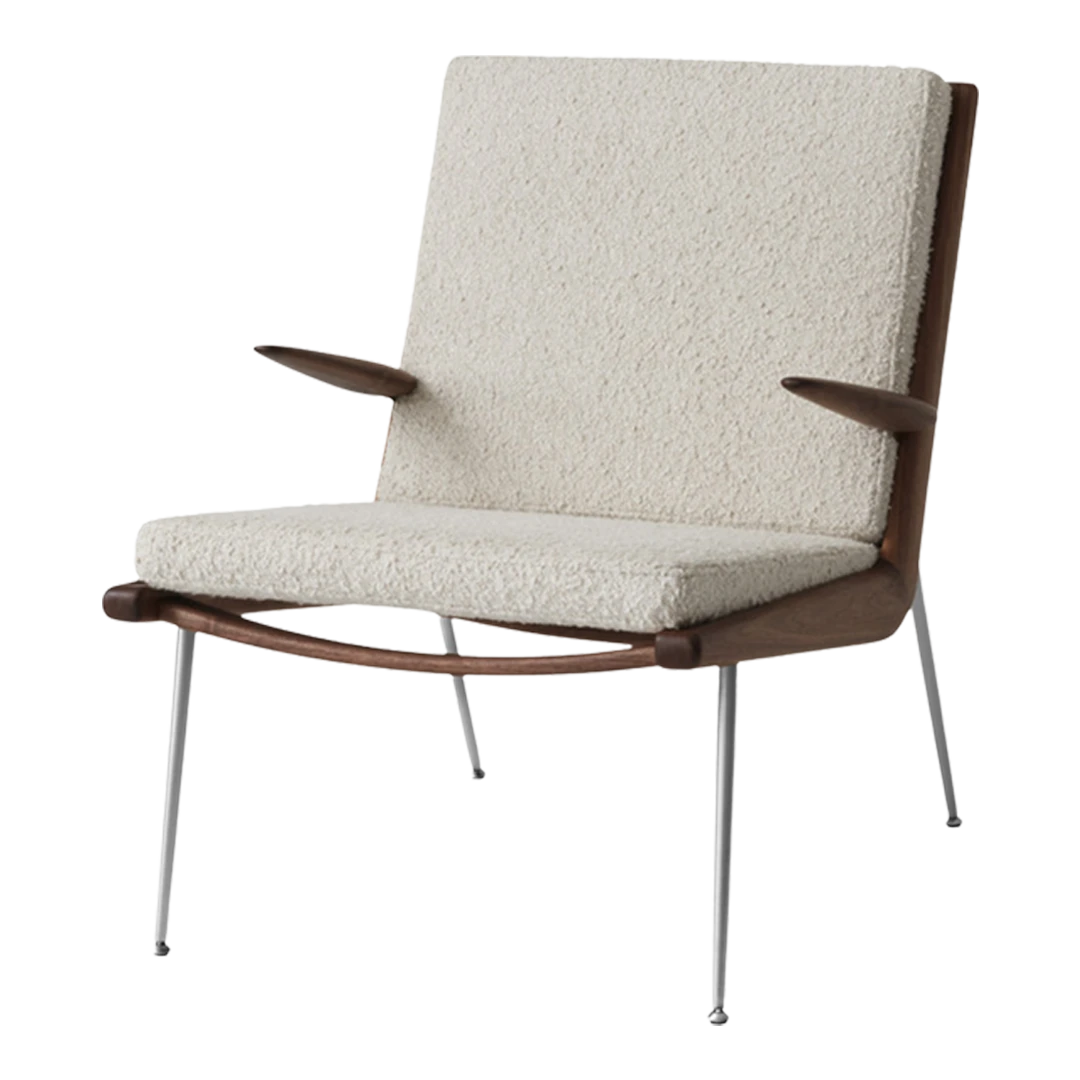 Hvidt & Mølgaard : Boomerang HM2 Lounge Chair for &Tradition