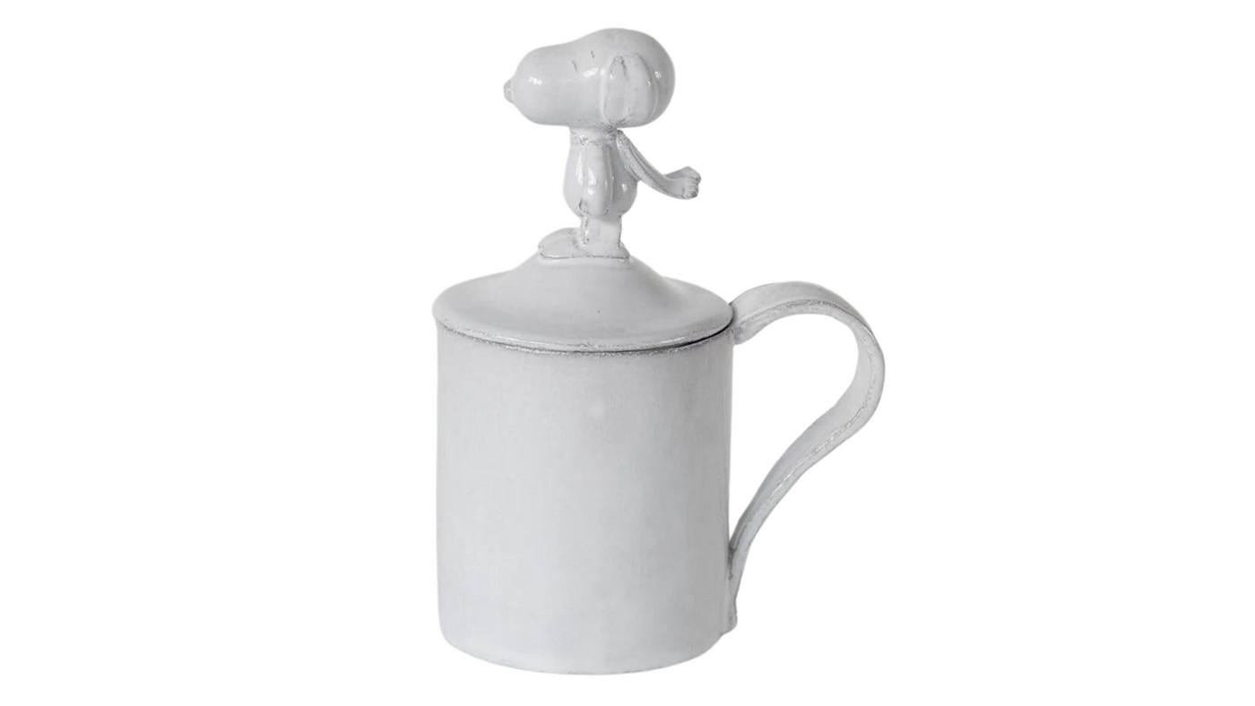 Snoopy Mug for Astier de Villatte