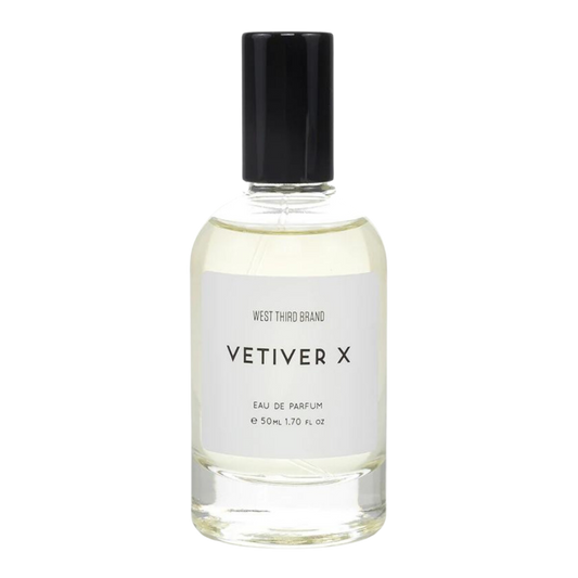 West Third Brand : Vetiver X Eau De Parfum