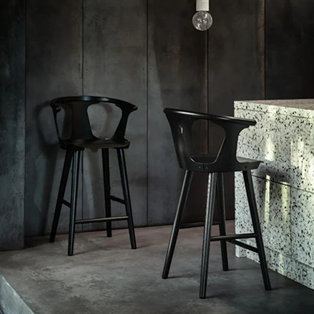Sami Kallio : In Between SK7 Counter Stool for &Tradition