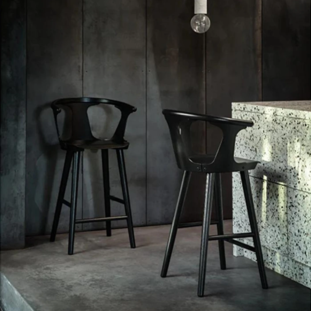 Sami Kallio : In Between SK7 Counter Stool for &Tradition