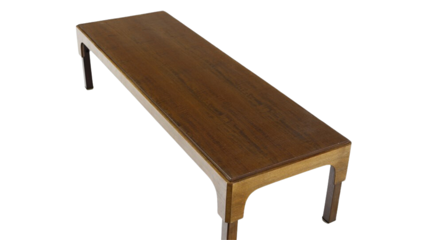 1960s Piero Ranzani low "Romantico" coffee table
