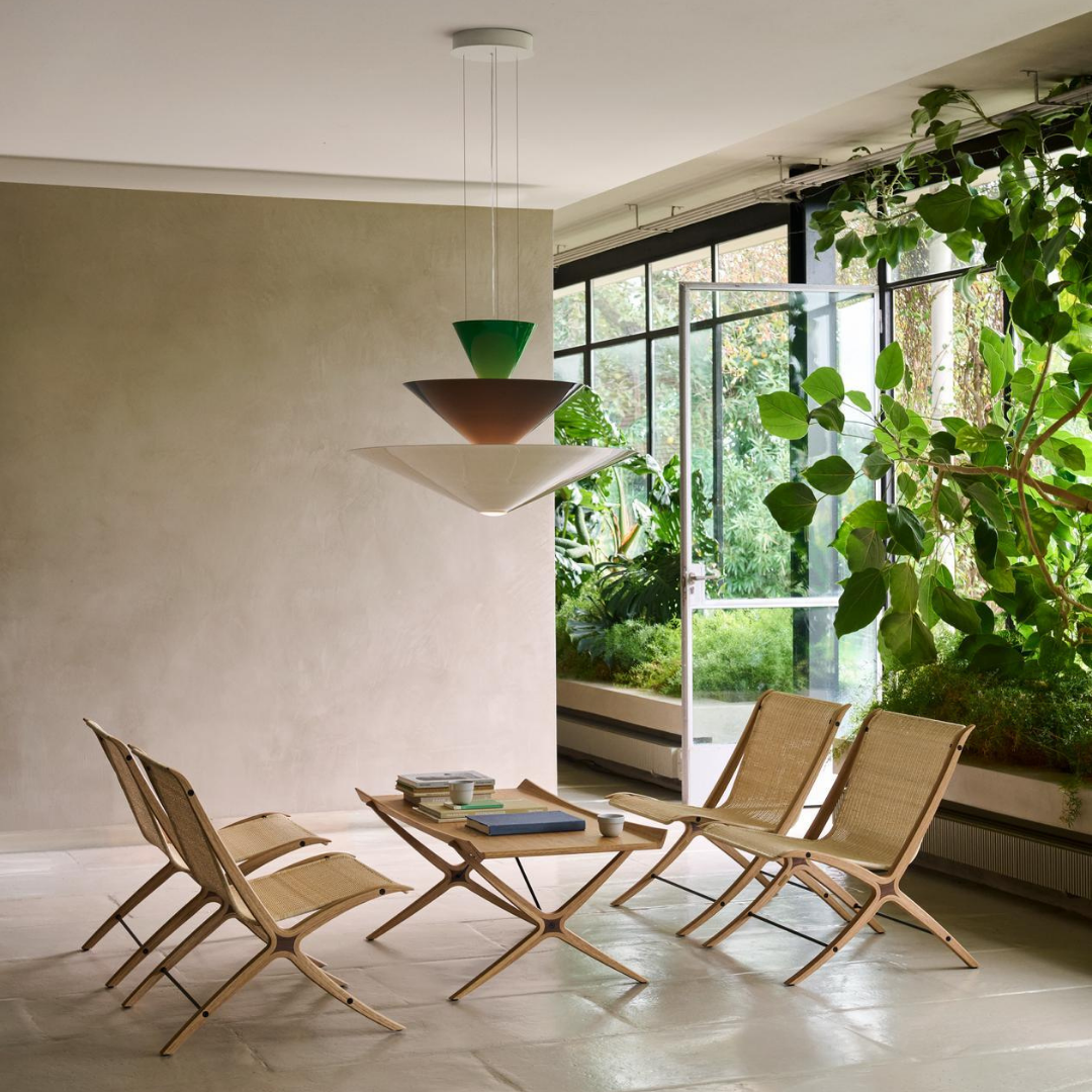 Hvidt & Mølgaard : X HM13 Coffee Table for &Tradition