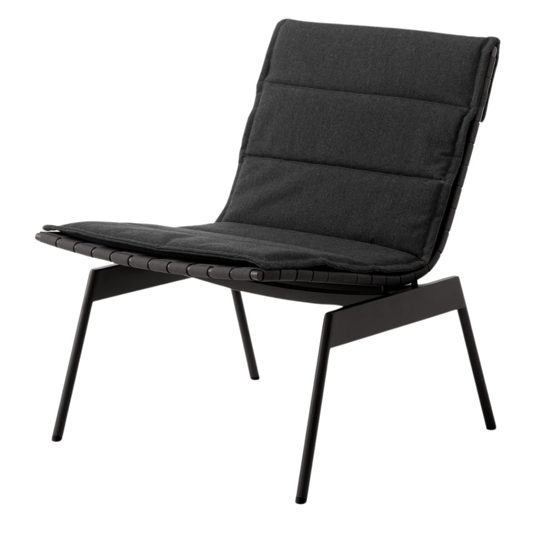 Anderssen & Voll : Ville AV44 Outdoor Lounge Chair for &Tradition