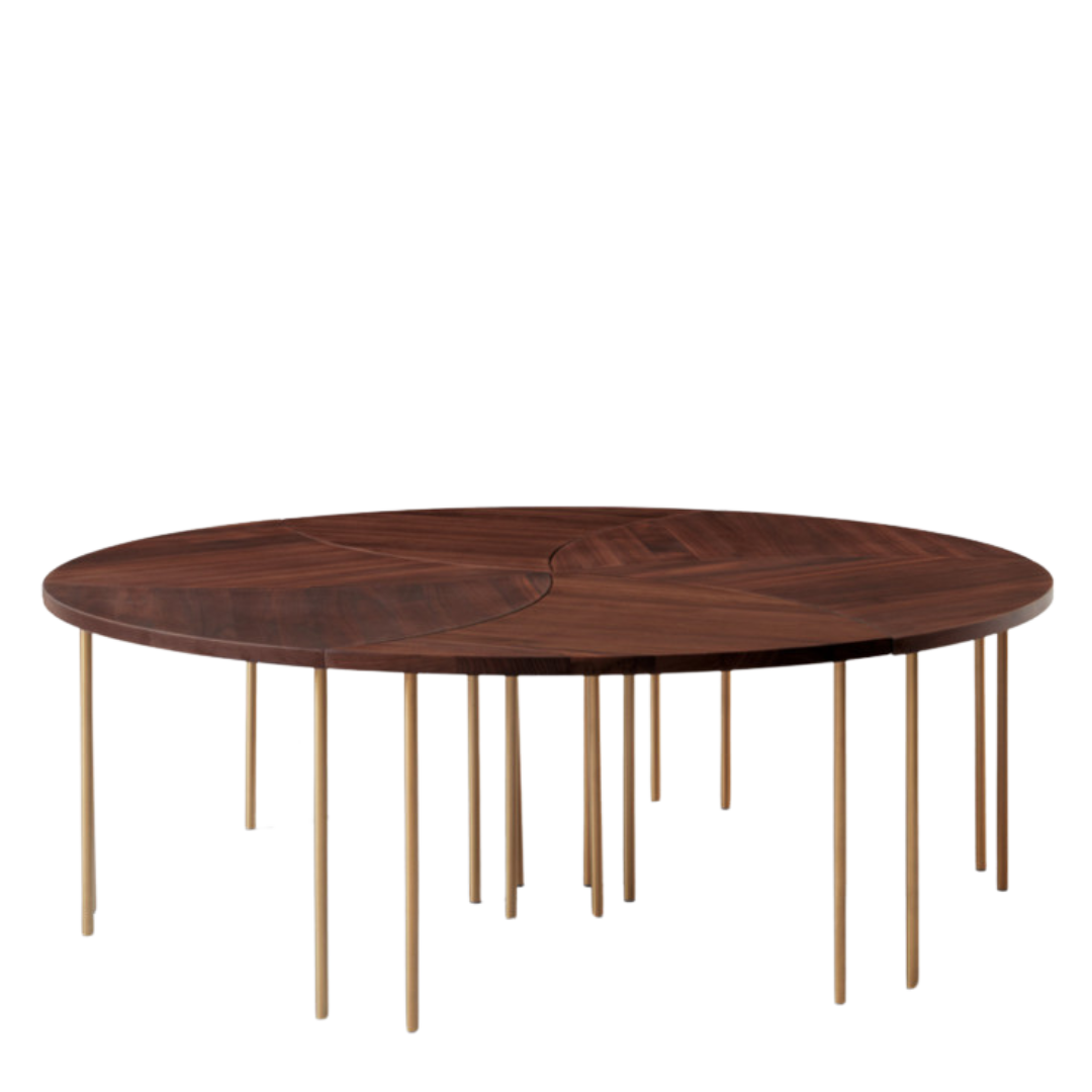 Hvidt & Mølgaard : Pinwheel HM7 Lounge Table for &Tradition