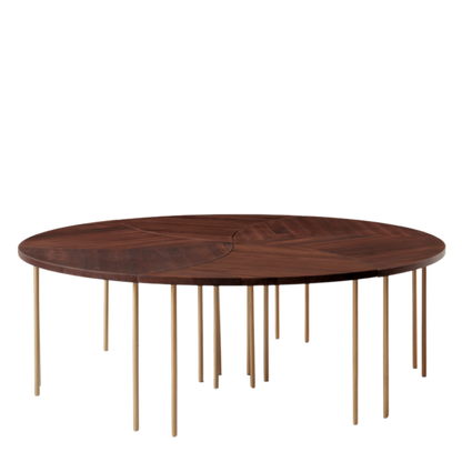 Hvidt & Mølgaard : Pinwheel HM7 Lounge Table for &Tradition