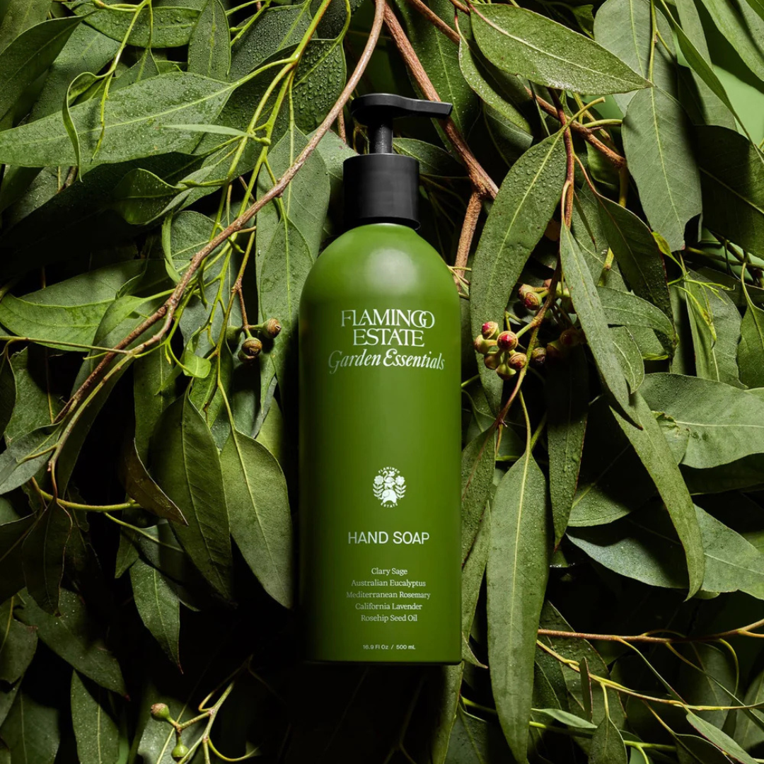 Flamingo Estate : Rosemary & Clary Sage Hand Soap, 16.9 fl oz