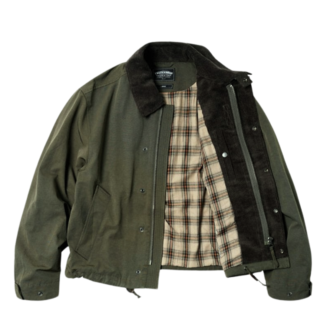 FrizmWORKS : Heritage Hunting Jacket in Olive