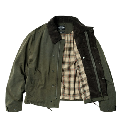 FrizmWORKS : Heritage Hunting Jacket in Olive