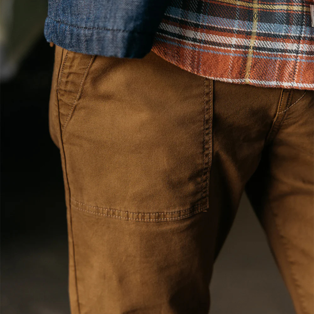 Hiroshi Kato : The Fatigue Pants St Oxford