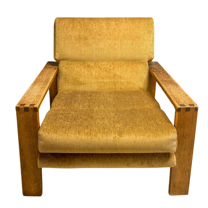 1970s Asko of Finland : "Bonanza" lounge chair