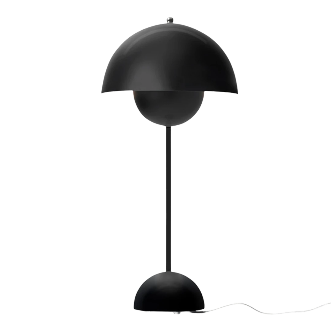 Verner Panton : Flowerpot VP3 Table Lamp for &tradition