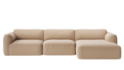 Edward van Vliet : Develius Mellow EV8A-EV8K Sofa for &tradition