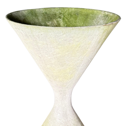 1960s Willy Guhl : 35" diablo garden planter, Switzerland