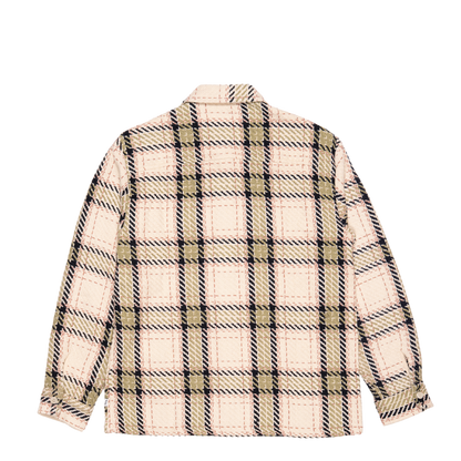 Wax London : Whiting Harp Check Overshirt