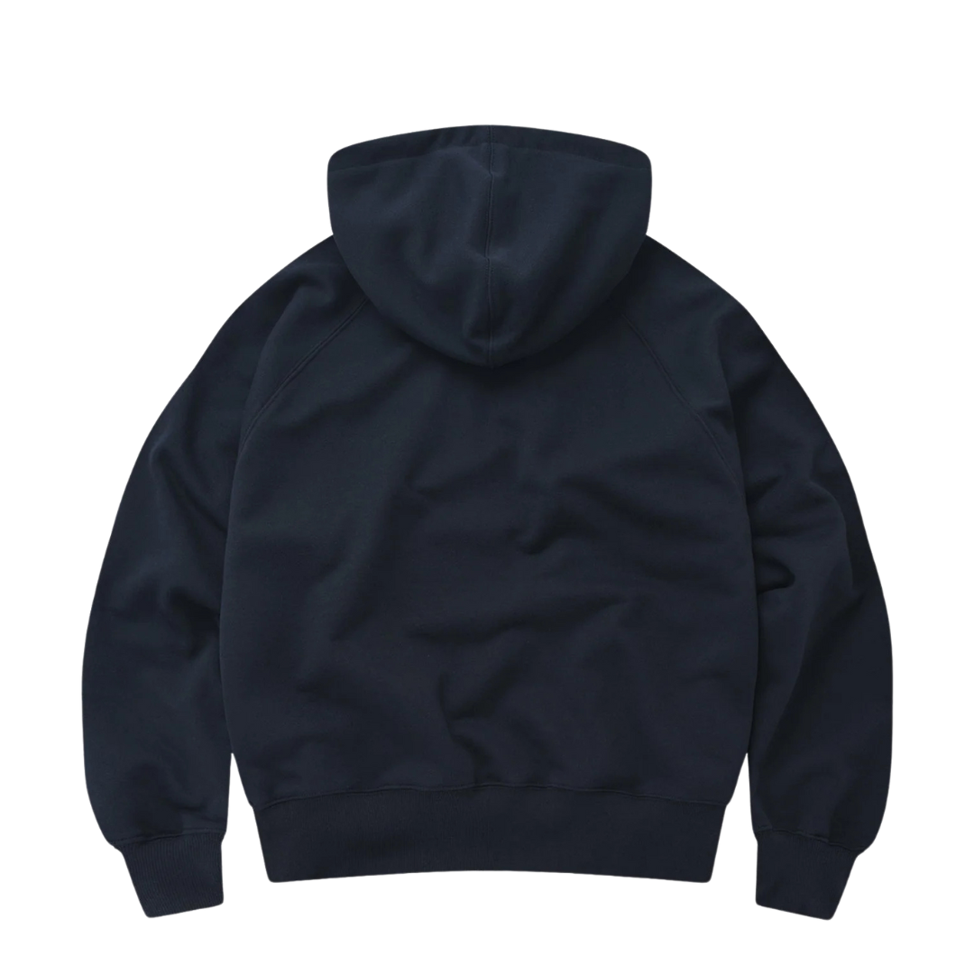 FrizmWORKS : OG Heavyweight Pullover Hoodie, Navy