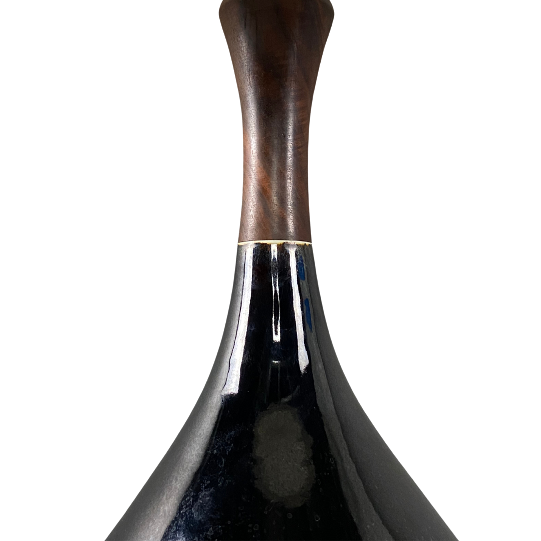 dbO Home : Bella Matriarch lamp in Indigo Gloss