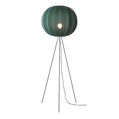 Made by Hand : "Knit Wit" Floor Lamp, Iskos-Berlin design