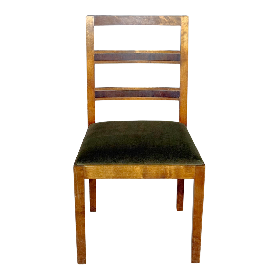 1920s Nils Öfverman : modernist "Bengt" chair for Nordiska Kompaniet