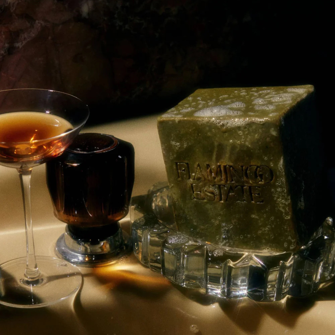 Flamingo Estate : Garden Essentials Green Leaf Bar Soap, 12 oz