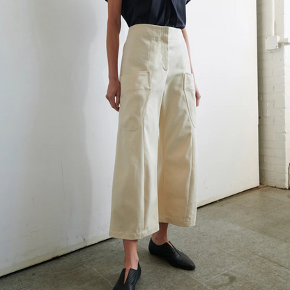 Zero + Maria Cornejo : Curved Eda Culotte