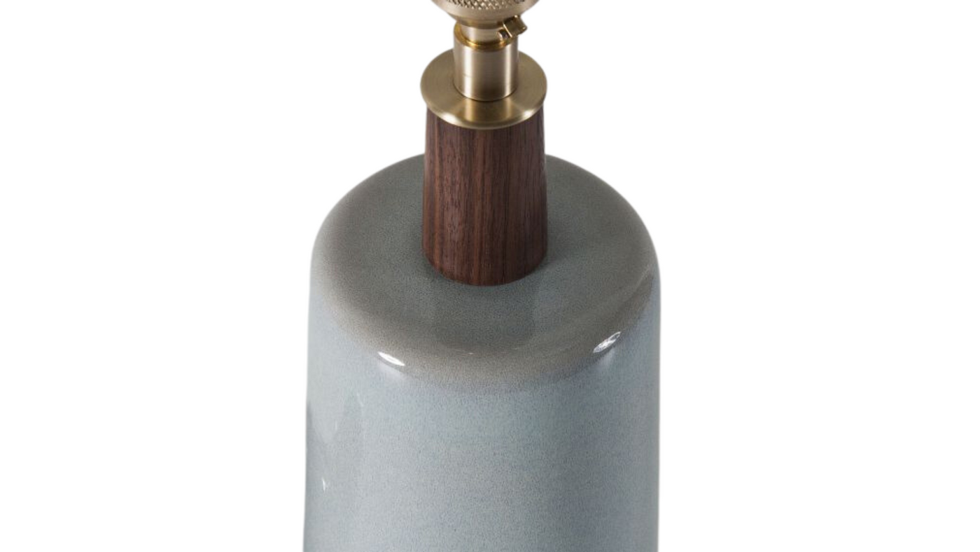 Griffin Lamp in Pigeon, Stone and Sawyer