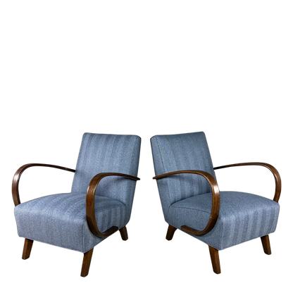 1930s Jindřich Halabala : classic bentwood model H-269 armchair