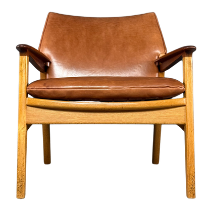 1960s Hans Olsen : Model 9015 armchair, Sweden