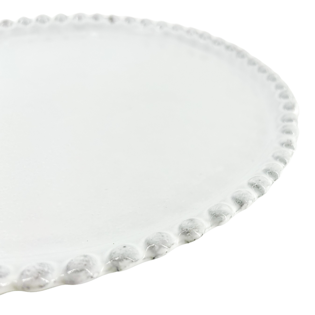 Astier de Villatte : Adelaide Dessert Plate