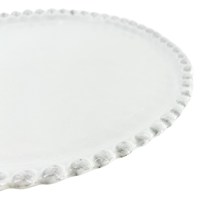 Astier de Villatte : Adelaide Dessert Plate