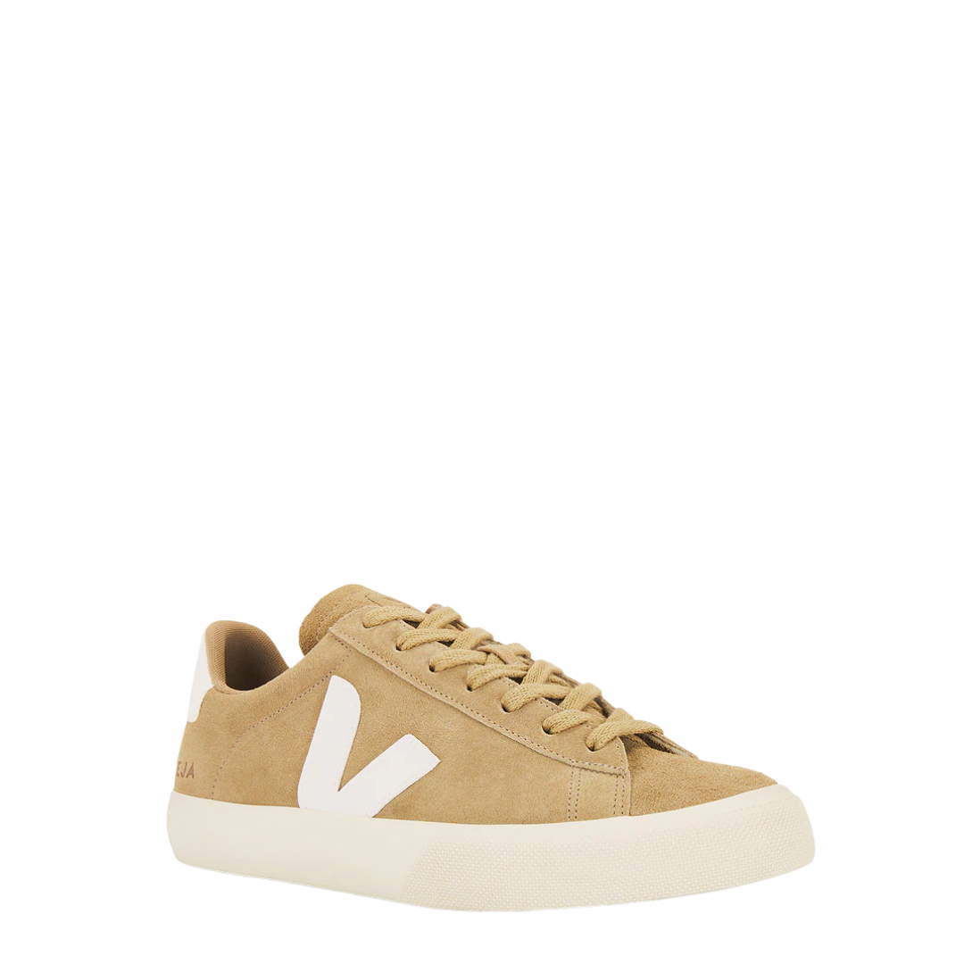 Veja : Campo Suede in Dune/White