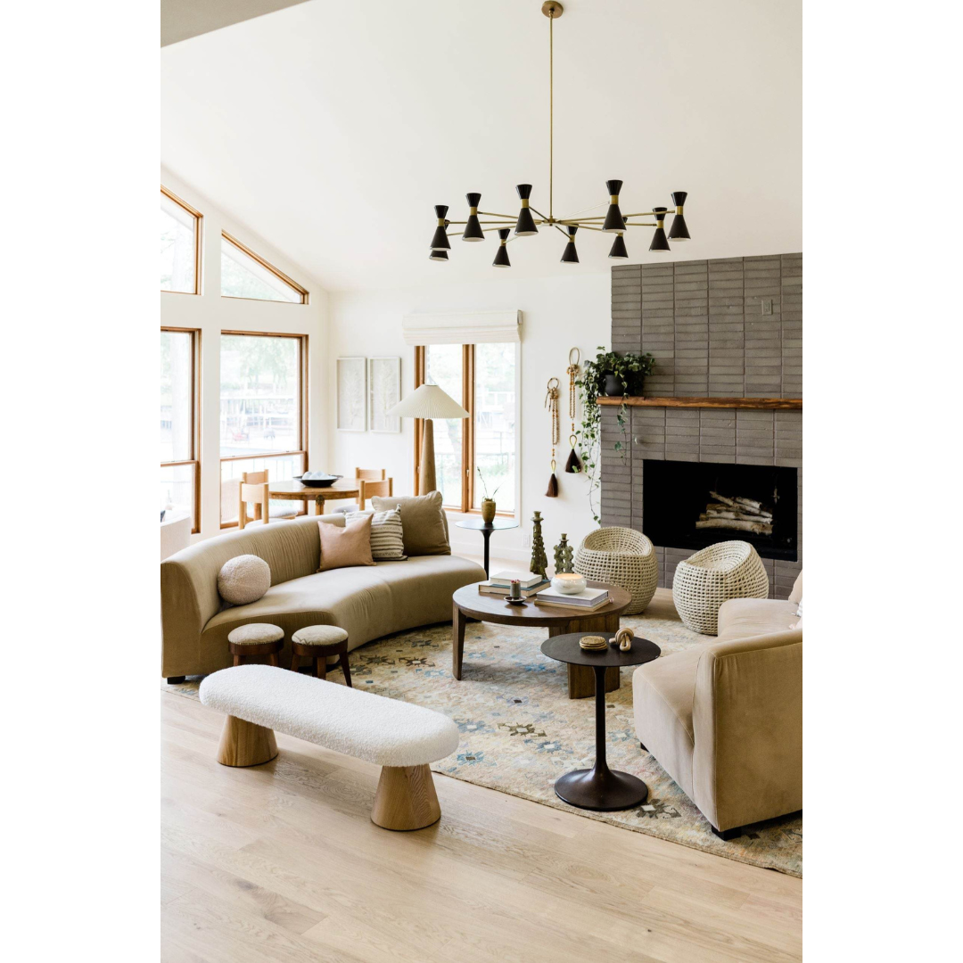 Blueprint Lighting : Campana Oval Pendant Chandelier