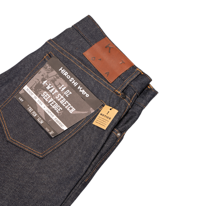 Hiroshi Kato : The Pen Slim 14oz Selvedge