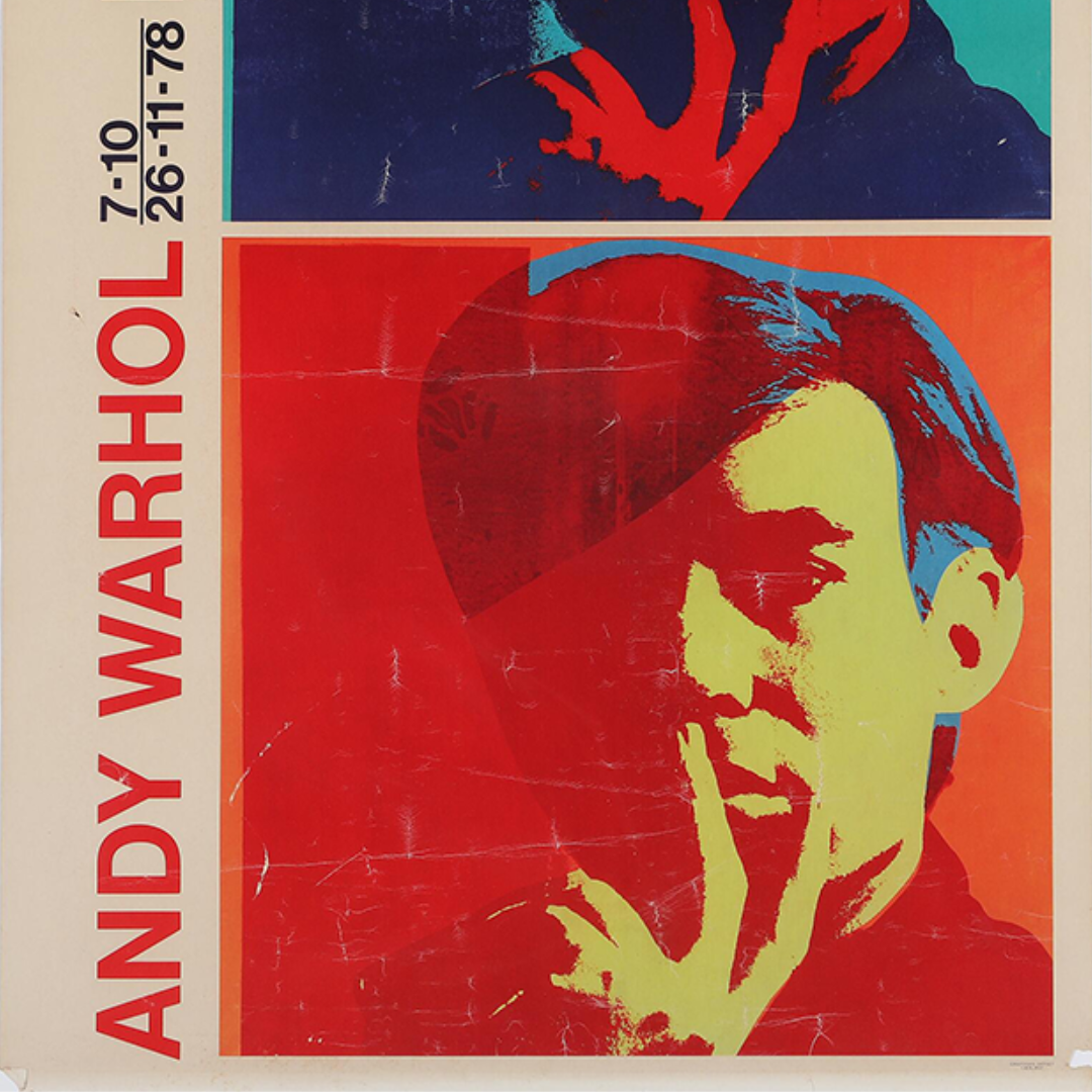 1978 Andy Warhol : 